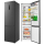 TCL Outlet RP382BXD0 No Frost 203cm Srebrna Komora Zero 382
